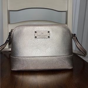 Kate Spade Metallic Crossbody Bag